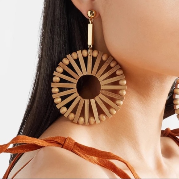 Boho Windmill Earrings! - Picture 2 of 4